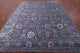 Persian Hand-Knotted Wool and Silk Rug 8' 1" X 10' 3" Q6072
