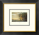 "Long-Billed Curlew (decorative border)"  by John James Audubon, 20x18"