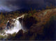 Herman Herzog A Mountain Torrent Wall Decal
