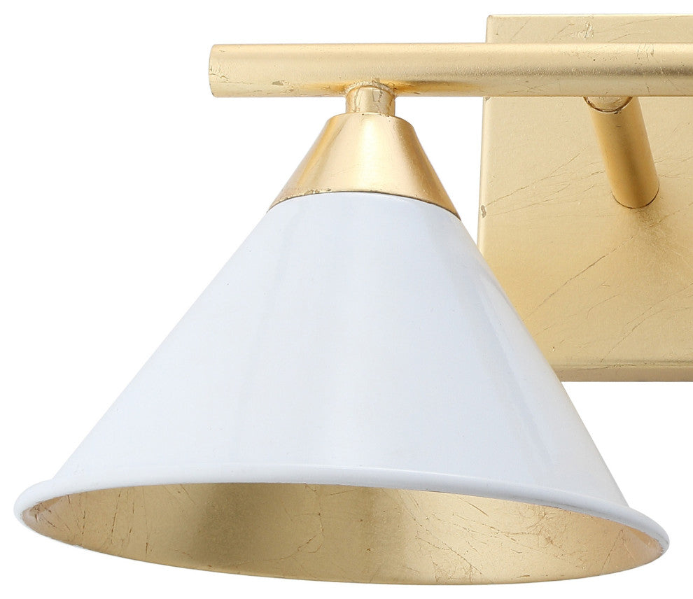 Yvette 1-light Metal Wall Sconce, 2-Light