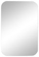 Lahaina Frameless Rectangle Mirror with Round Corners