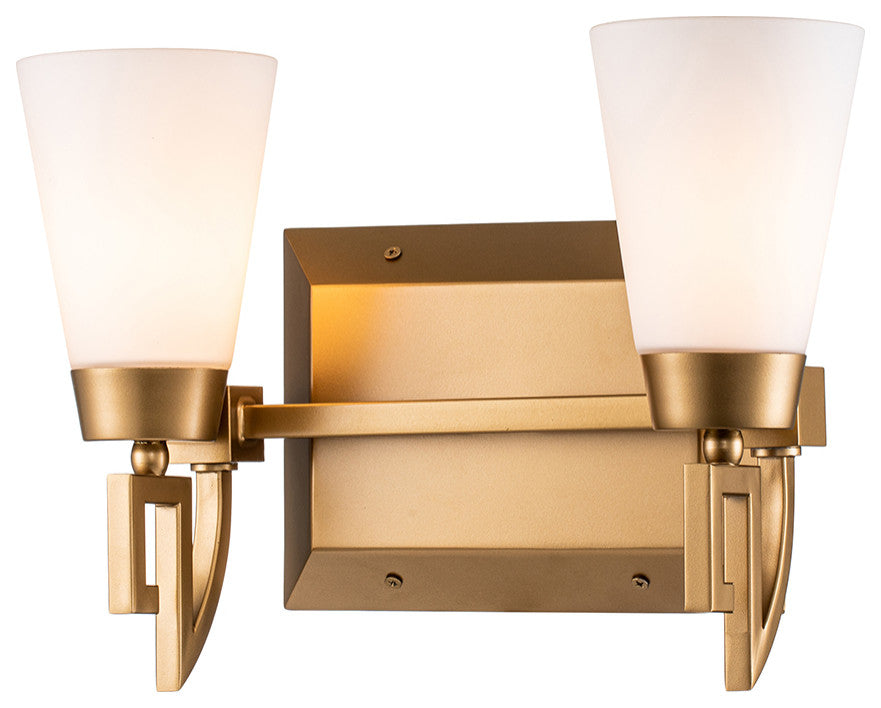 Lemuria 2 Light Bath Bar