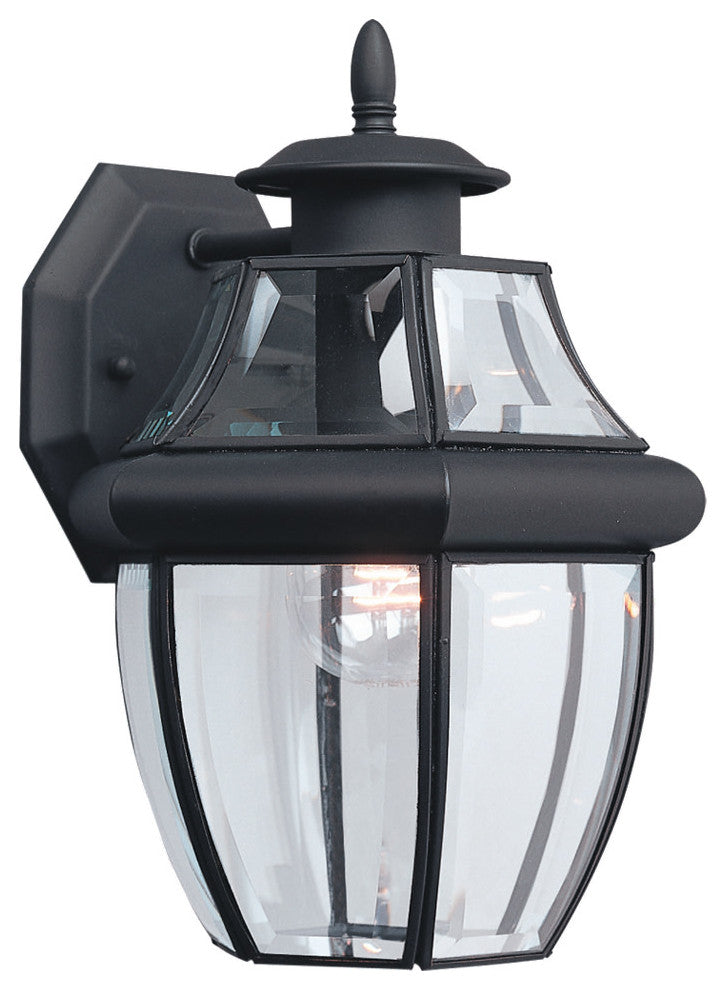 Generation Lighting 8038 Lancaster 12" Tall Outdoor Wall Sconce - Polished