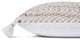 Loloi PLL0068 Blush / Natural 18" x 18" Cover w/Down Pillow