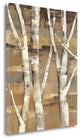 "Wandering Through The Birches I" By Albena Hristova, Gallery Wrap Canvas