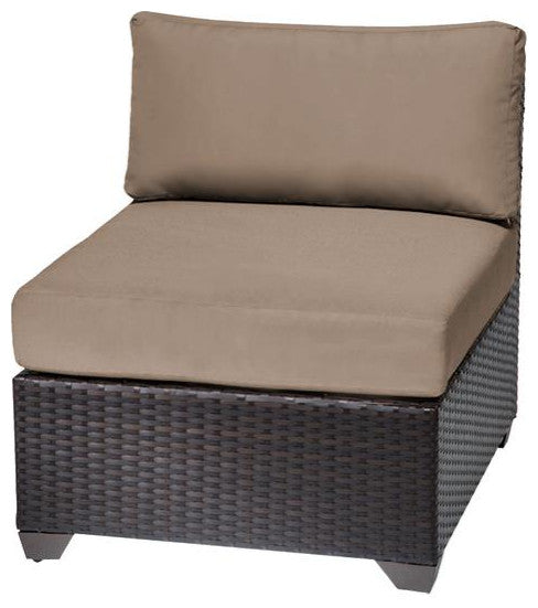 Barbados 6 Piece Outdoor Wicker Patio Furniture Set 06f Spa