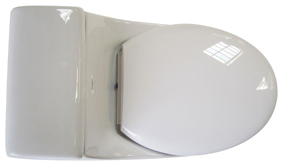 EAGO R-108SEAT Replacement Soft Closing Toilet Seat for TB108