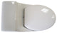 EAGO R-108SEAT Replacement Soft Closing Toilet Seat for TB108