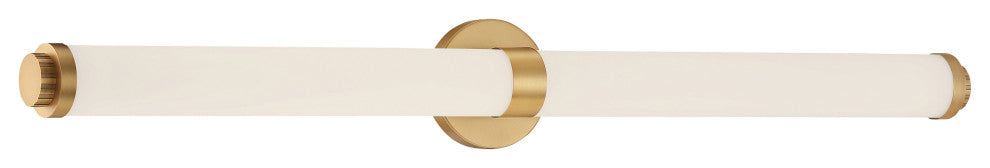 Access Lighting 62532LEDD-OPL Aqua 2 Light 37"W LED Bath Bar - Brushed Gold