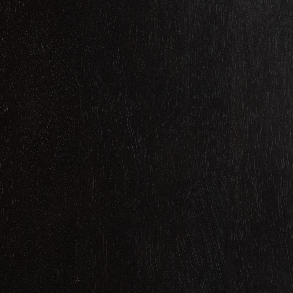 Tora End Table, Black, 20"