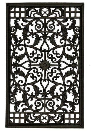 Rectangle Decorative Gate Fence Insert (ACW61)