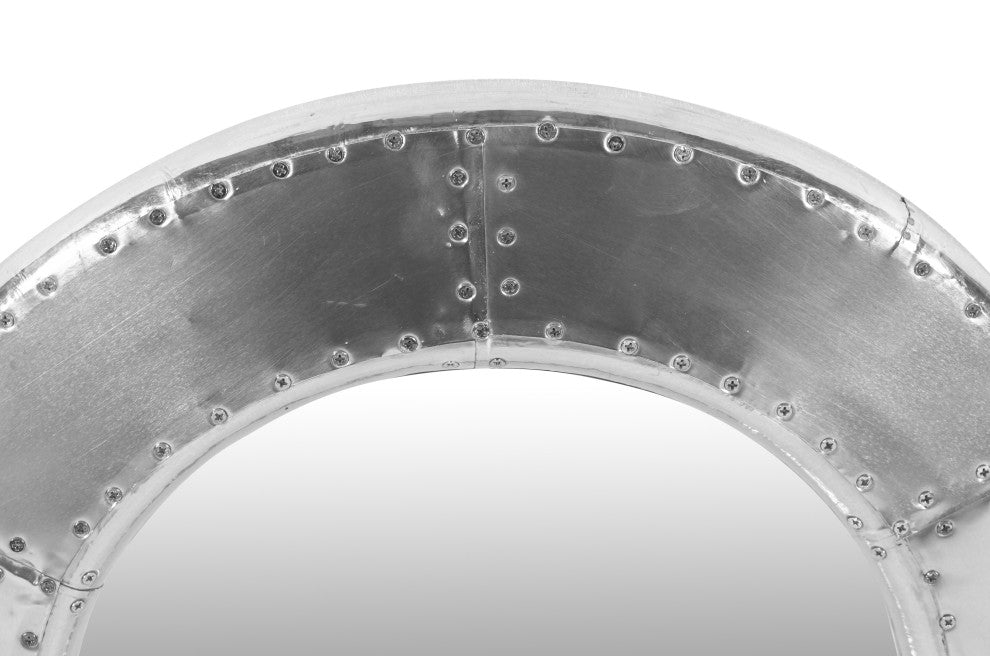 Aviator Aluminum Mirror, 21"