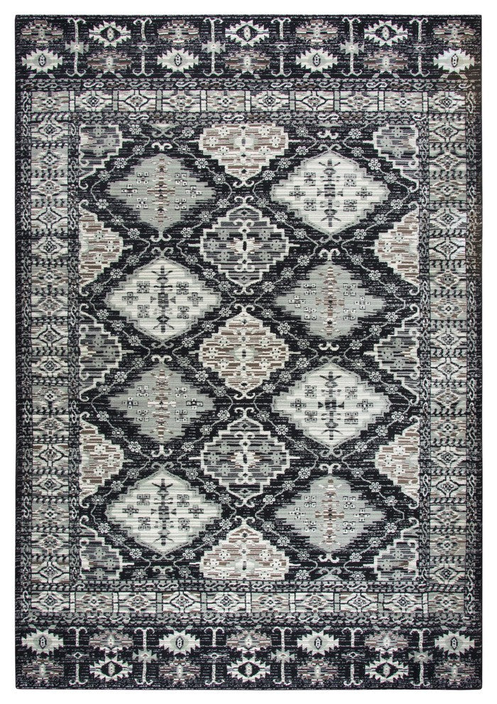 Rizzy Home Zenith Collection Rug, 9'10"x12'6"