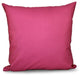 Solid Color Decorative Pillow, Fushia, 26"x26"