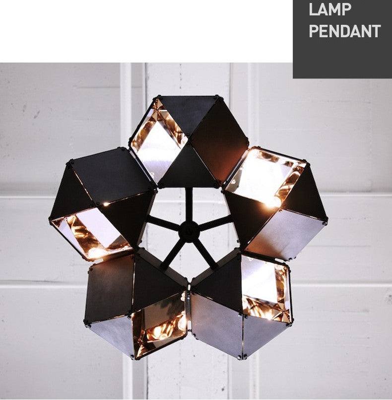 MIRODEMIÂ® Gars White/Black Pendant Lighting for Kitchen, White/Golden, 5 Heads