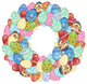 Easter Eggs Wreath Ornament