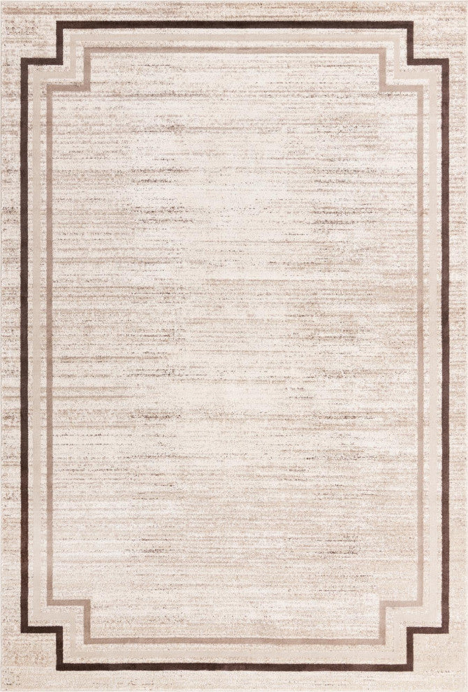 Unique Loom Oasis Fountain Area Rug