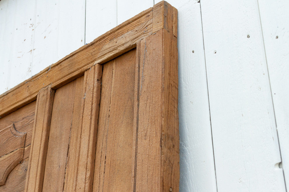 19th Century Indian Door Facade