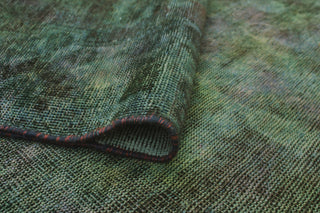 Vintage Distressed Rainbow-dyed Aden Purple Runner