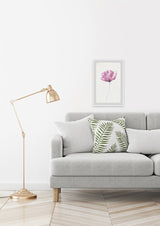 "The Simple Flower" Framed Painting Print, 12"x18"