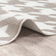 Joy Carpets Impressions Windsor Area Rug, Taupe, 5'4"x7'8"