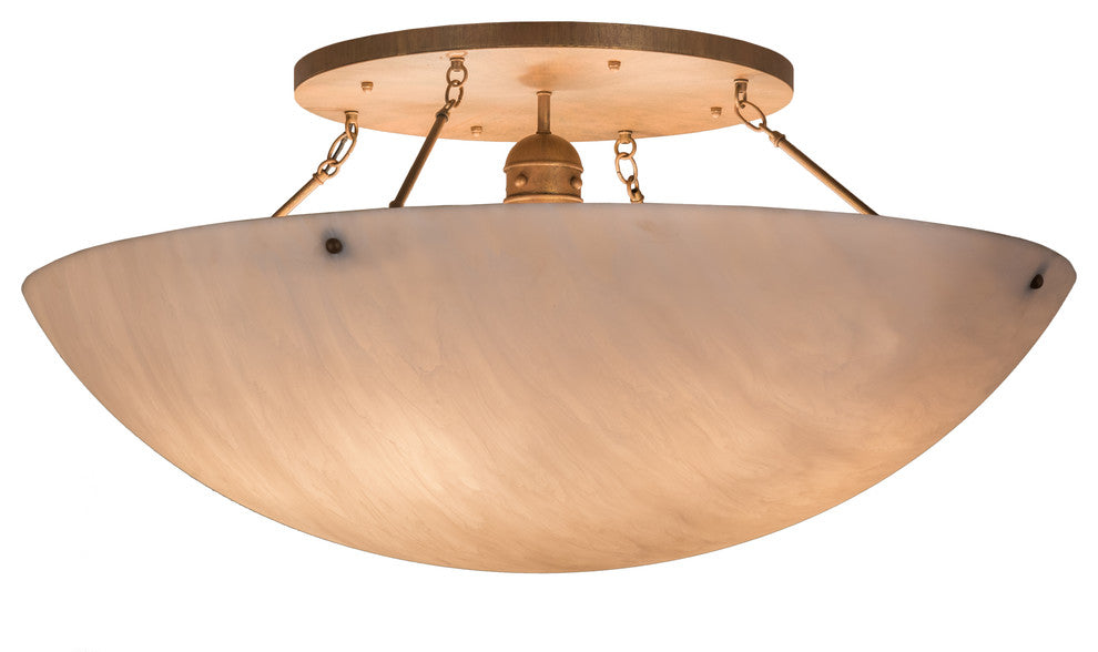 42W Artesia Semi-Flushmount