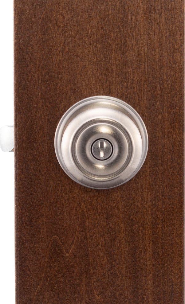 Privacy Knob, Satin Stainless