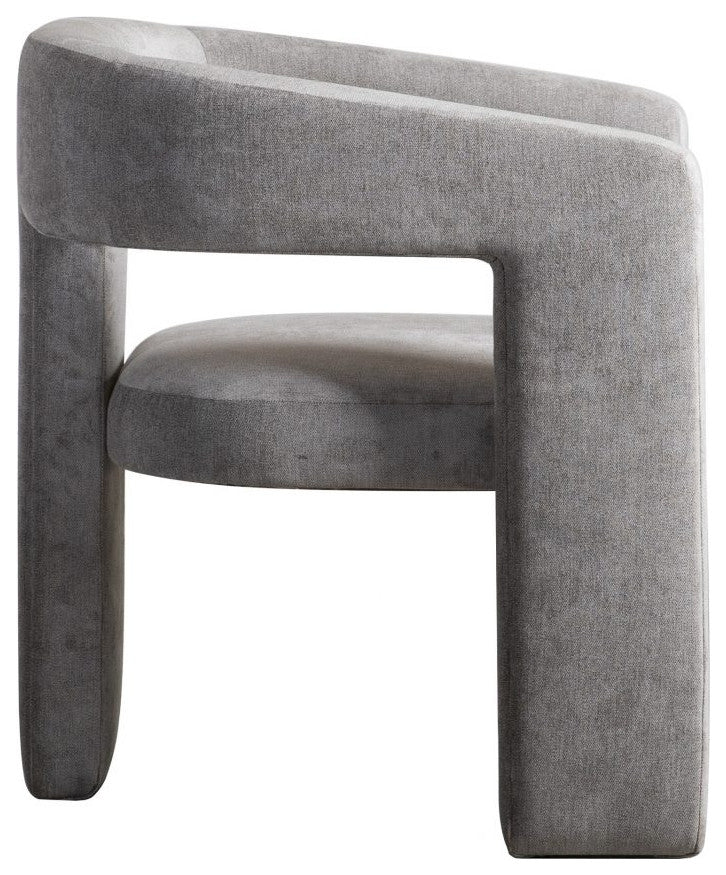 First of A Kind Elo Chair Soft Gray