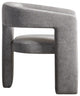 First of A Kind Elo Chair Soft Gray