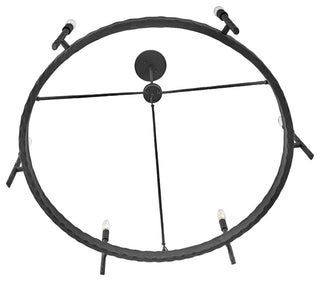 Hinkley Tress Large Single Tier, Forged Iron