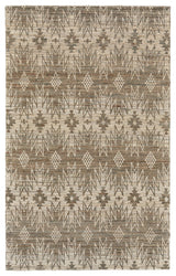 Weave & Wander Lacombe Rug, Gray, 9'6"x13'6"