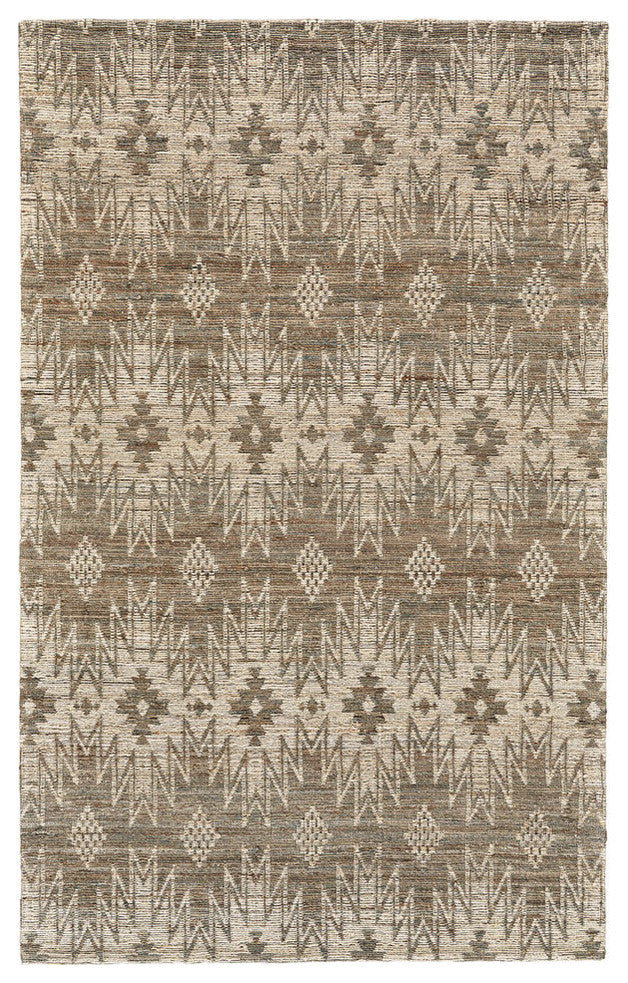 Weave & Wander Lacombe Rug, Gray, 9'6"x13'6"