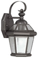Georgetown Outdoor Wall Lantern, Bronze