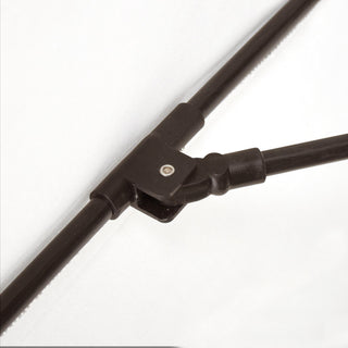 9' Bronze Collar Tilt Crank Aluminum Umbrella, Pacifica, Spa