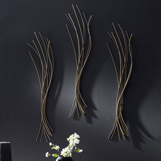 Uttermost Frequencies Metal Wall Decor