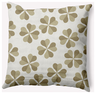 Lucky Patch St. Patrick's Day Decorative Throw Pillow, Sustainable Green, 16x16"
