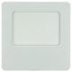 Sunlite E162 White Square Neon Glow Night Light