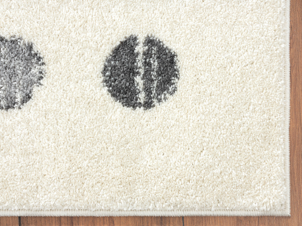 Abani Casa CAS130A Geometric Dot Area Rug
