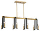 Savoy House 1-5533-8-143 8-Light Linear Chandelier, Archway