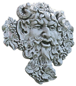 Large Bacchus Plaque