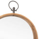 Harlow 24" Wood Wall Mirror
