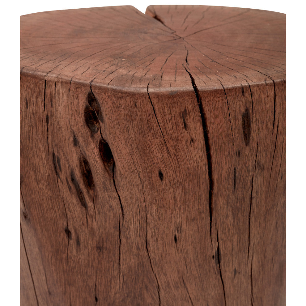 Brooks Solid Wood Stump, Vinegar