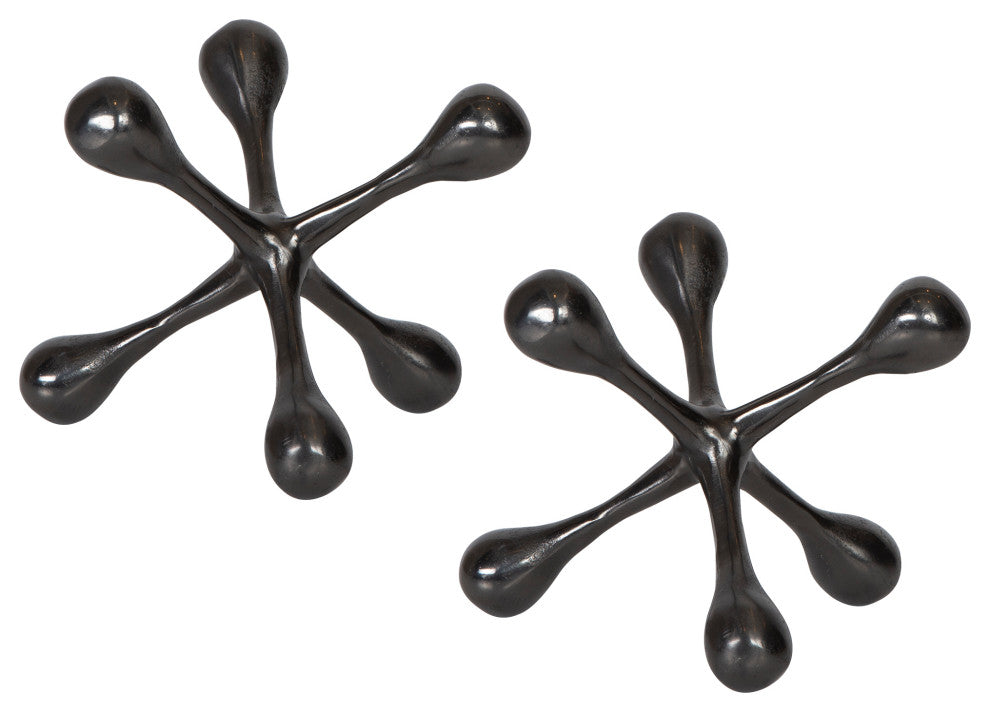 Harlan Objects Black Nickel, Set of 2