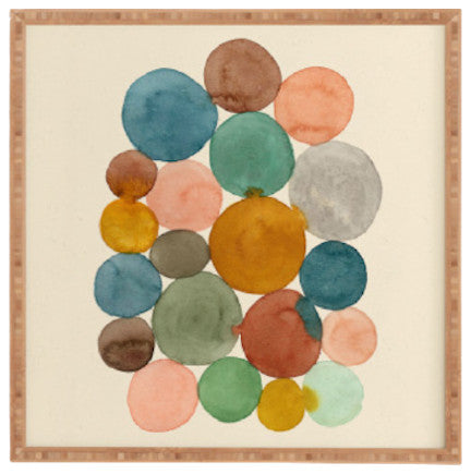 Pauline Stanley Connected Dots Framed Wall Art