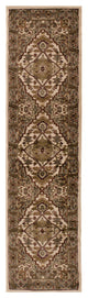 Surya Riley RLY-5038 7'10"x10'10" Rug, Brown/Olive/Camel/Butter/Wheat/Burgundy