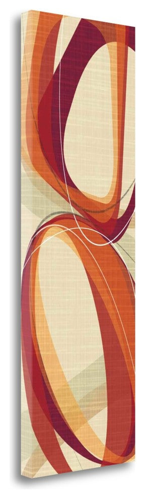 "Vanguard II" By Ahava, Giclee Print on Gallery Wrap Canvas, Ready to Hang