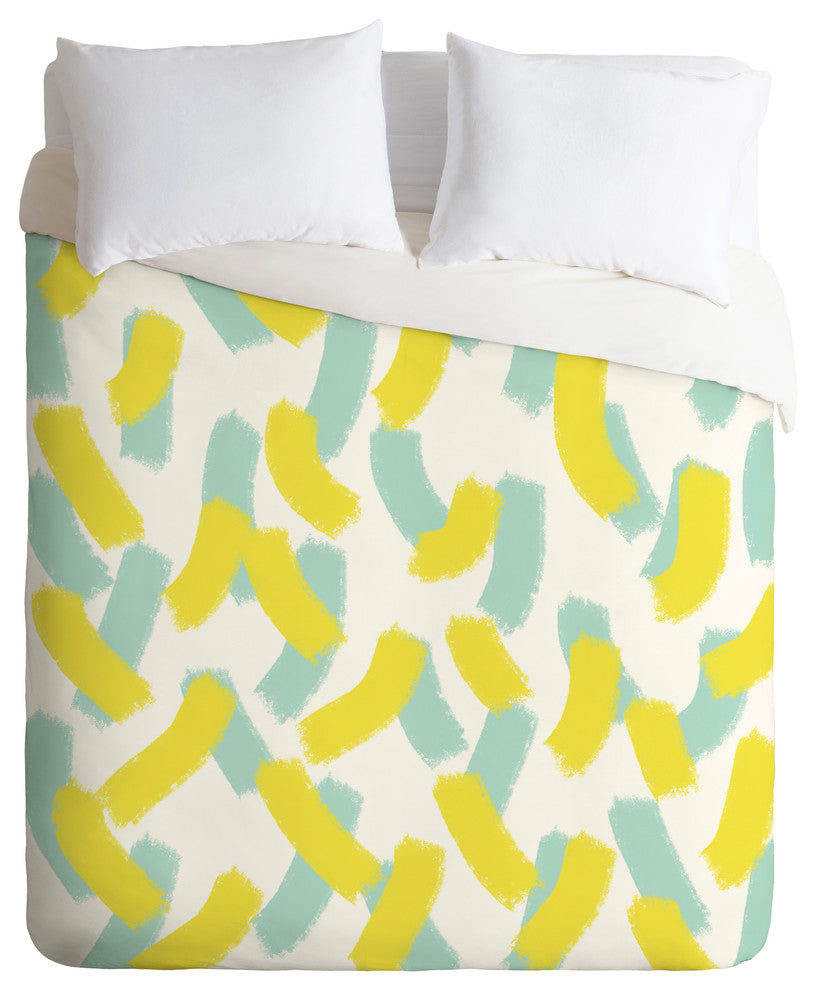 Allyson Johnson Hello Pattern 2 Duvet Cover, Twin