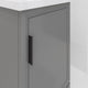 Elsa 20 In. Ceramic Sink Top Vanity in Cashmere Grey