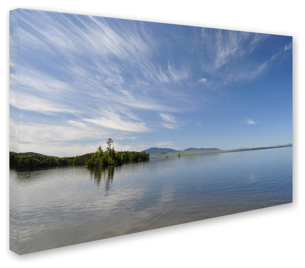 Nicole Dietz ''Moosehead Lake'' Canvas Art, 32x22