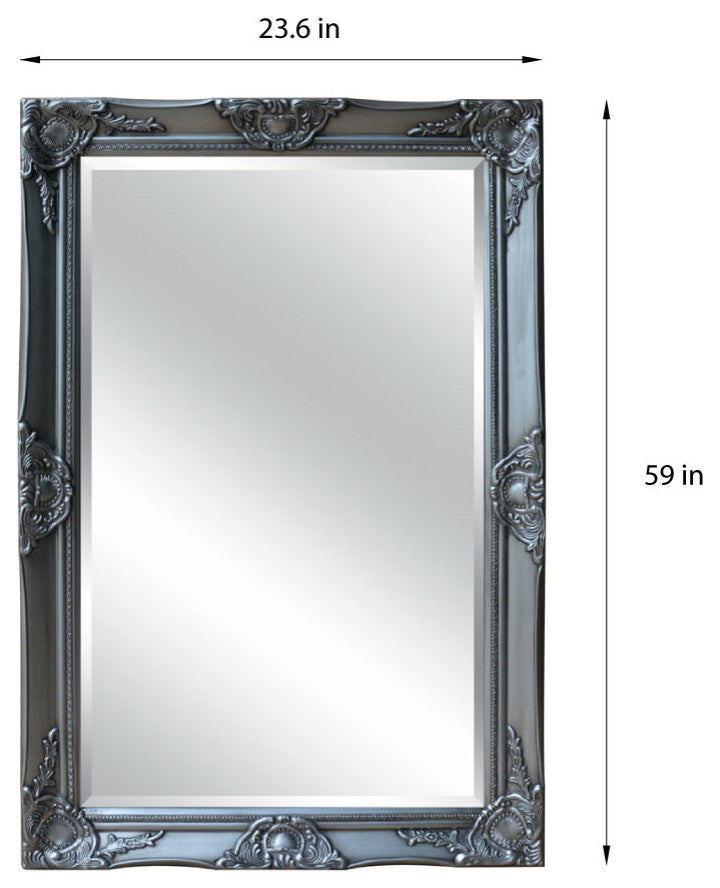 Barrie Decorative Wood Mirror